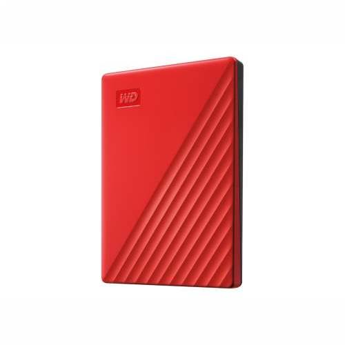 WD My Passport 2TB portable HDD Red Cijena