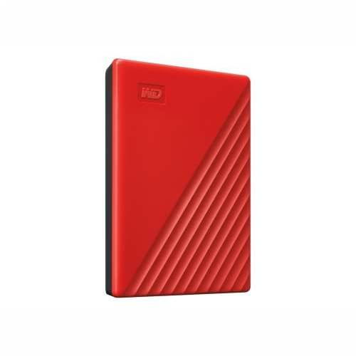 WD My Passport 2TB portable HDD Red Cijena