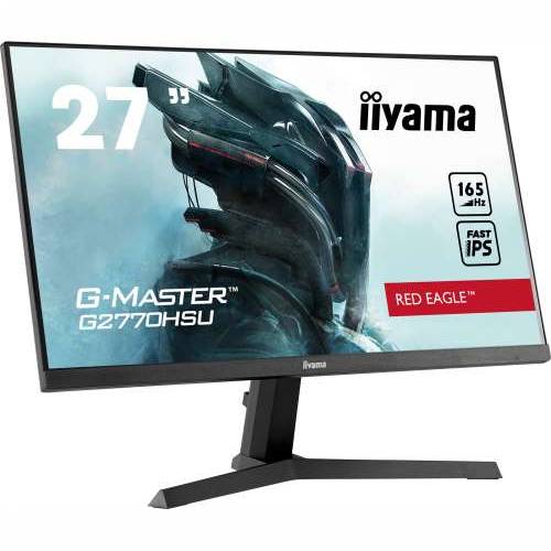 Iiyama G-Master G2770HSU-B1 - 68,5 cm (27 inča), FULL-HD, 165Hz, IPS panel, zvučnici, FreeSync Prem., HDMI, DisplayPort, USB Cijena