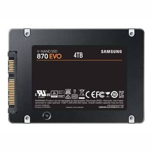 SAMSUNG SSD 870 EVO 4TB 2.5inch SATA Cijena