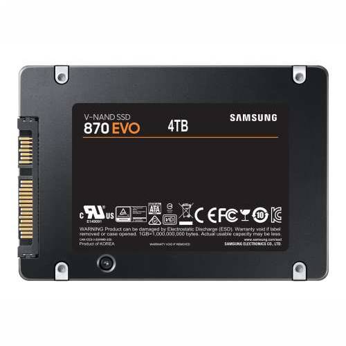 SAMSUNG SSD 870 EVO 4TB 2.5inch SATA Cijena