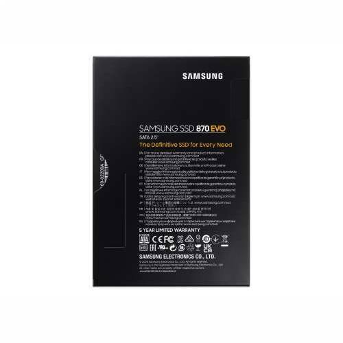 SAMSUNG SSD 870 EVO 4TB 2.5inch SATA Cijena
