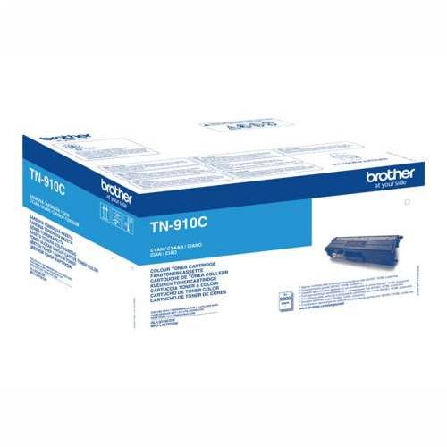 BROTHER TN910C Toner Cartridge Cyan HC Cijena