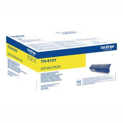 BROTHER TN910Y Toner Cartridge Yellow HC Cijena