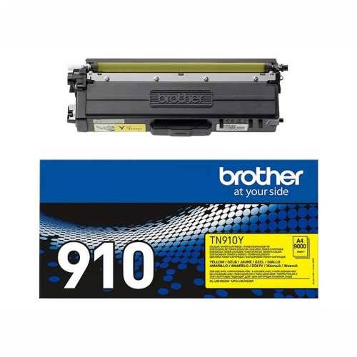 BROTHER TN910Y Toner Cartridge Yellow HC Cijena