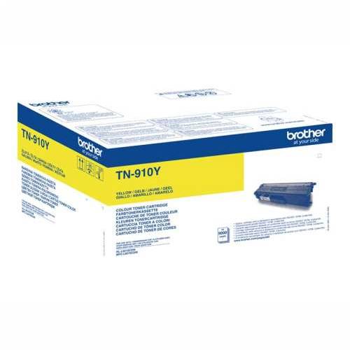 BROTHER TN910Y Toner Cartridge Yellow HC Cijena