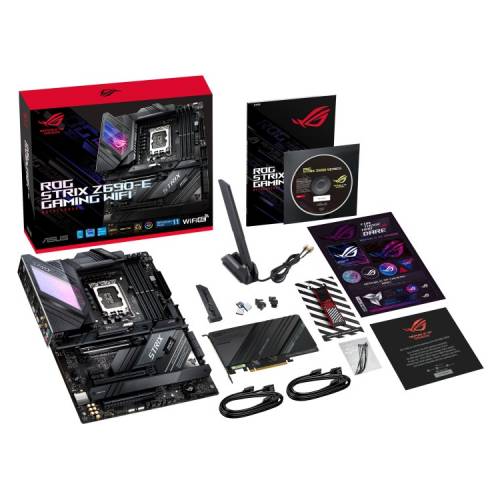 ASUS ROG STRIX Z690-E GAMING WIFI matična ploča Cijena