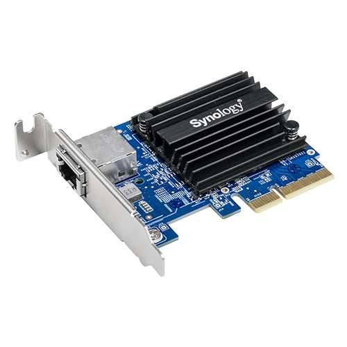 Synology kartica za mrežni adapter (E10G18-T1) [10 daje / s, 2x LAN priključak, 5 godina jamstva] Cijena