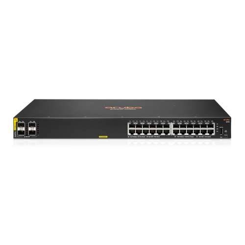 Aruba 6100 28-portna pristupna sklopka (JL677A) [24x Gigabit Ethernet, 4x 10G SFP +, PoE]