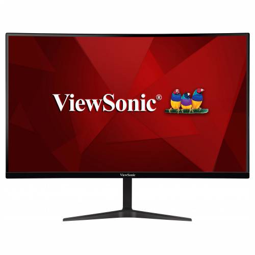 ViewSonic VX2719-PC-MHD - 68,58 cm (27 inča), zakrivljen, LED, VA panel, Full-HD, Adaptive Sync, 1ms, 240Hz, zvučnik, HDMI, DP