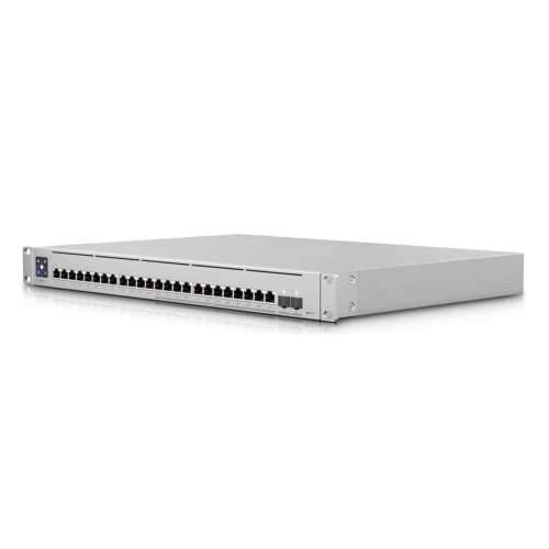 Ubiquiti Switch Enterprise XG 24 [Sloj 3 prekidač, 24x 10 GbE porta, 2x SFP28 porta]