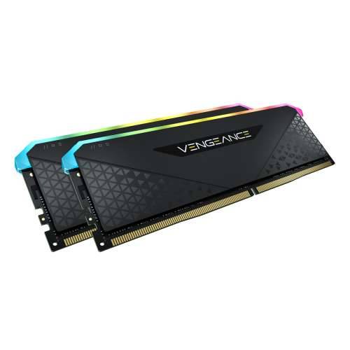 Corsair Vengeance RGB RS Black 32GB komplet (2x16GB) DDR4-3200 CL16 DIMM memorija Cijena