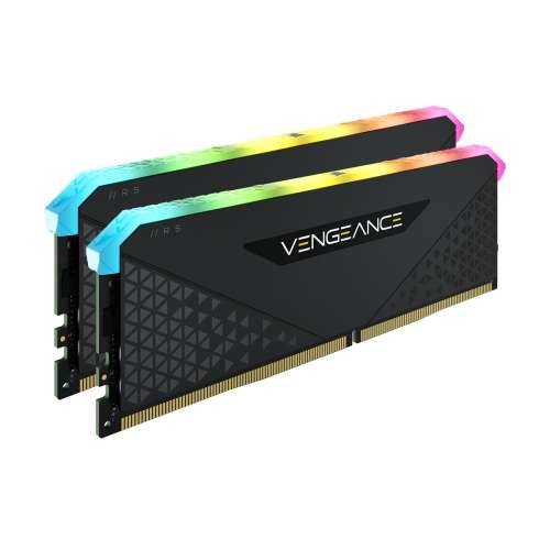 Corsair Vengeance RGB RS Black 32GB komplet (2x16GB) DDR4-3200 CL16 DIMM memorija Cijena