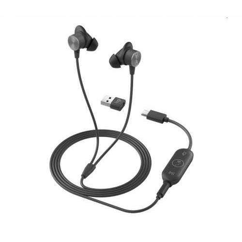 Logitech Zone žičane slušalice za uši, crne [UC certificiran] Cijena