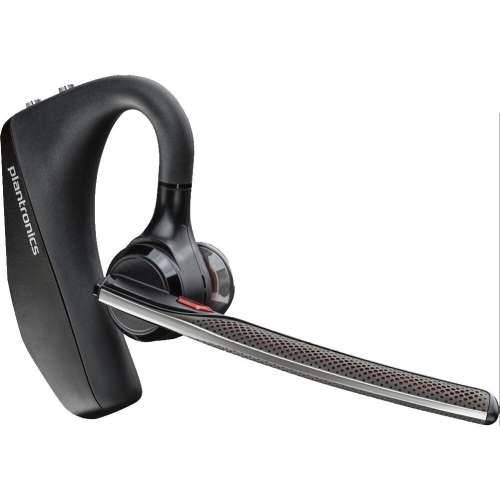 Poly Plantronics Voyager 5200 uredske slušalice, mono, bežične, Bluetooth, uključujući 2-smjernu bazu s USB-A, optimizirana objedinjena komunikacija