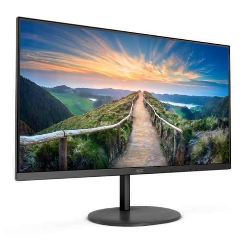 AOC Q24V4EA - 60 cm (23,8 inča), LED, IPS panel, QHD rezolucija, Adaptive Sync, zvučnici, HDMI Cijena