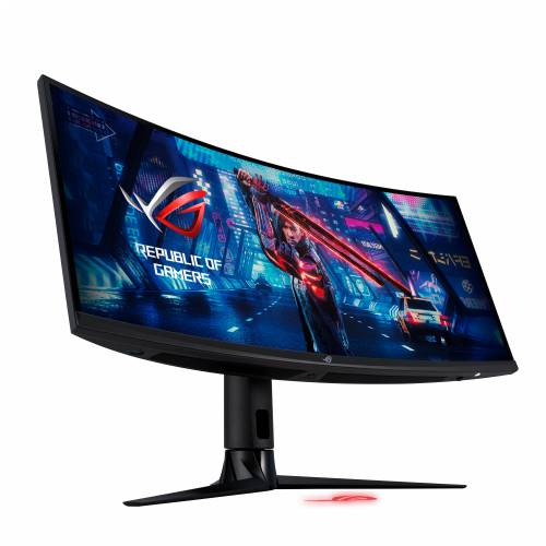 ASUS ROG Strix XG349C - 86,7 cm (34,1 inča), LED, IPS, WQHD, 180Hz, HDR400, 1ms, podešavanje visine, DP, HDMI, USB hub, USB-C Cijena