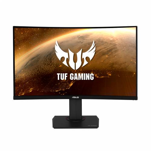 ASUS TUF Gaming VG32VQR - 80 cm (31,5 inča), LED, zakrivljena, VA panel, QHD, 165Hz, 1ms, FreeSync Premium, podešavanje visine, HDMI, DisplayPort Cijena