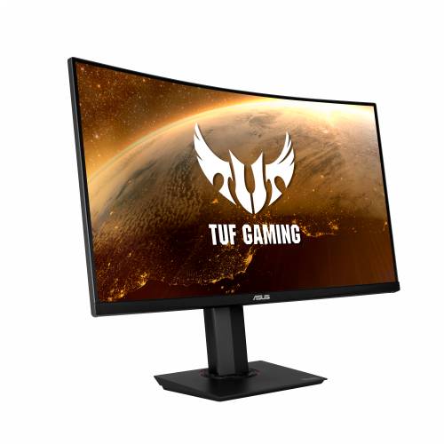 ASUS TUF Gaming VG32VQR - 80 cm (31,5 inča), LED, zakrivljena, VA panel, QHD, 165Hz, 1ms, FreeSync Premium, podešavanje visine, HDMI, DisplayPort Cijena