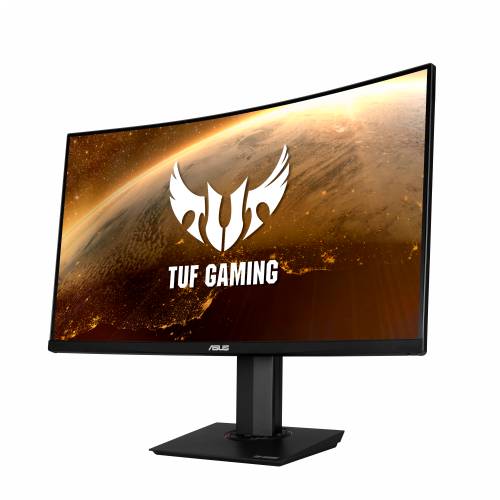 ASUS TUF Gaming VG32VQR - 80 cm (31,5 inča), LED, zakrivljena, VA panel, QHD, 165Hz, 1ms, FreeSync Premium, podešavanje visine, HDMI, DisplayPort Cijena