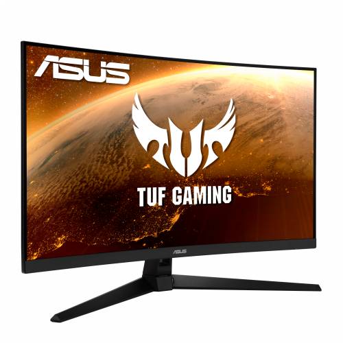 ASUS TUF Gaming VG32VQ1BR - 80 cm (31,5 inča), LED, zakrivljena, VA ploča, QHD, 165Hz, 1ms, FreeSync Premium, HDMI, DP Cijena