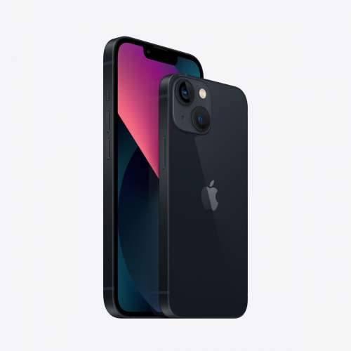 Apple iPhone 13 128 GB Midnight [15,4 cm (6,1") OLED zaslon, iOS 15, 12 MP dvostruka kamera] Cijena