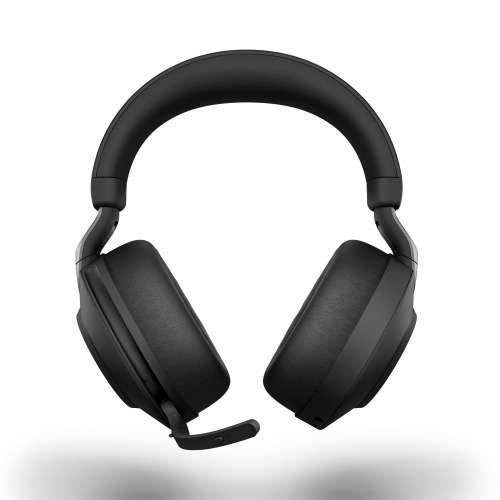 Jabra Evolve2 85 slušalice, stereo, bežične, crni Bluetooth, uključujući Link 380 USB-A, uključujući stanicu za punjenje, optimiziran od strane Micros Cijena