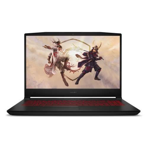 MSI Katana GF66 12UGS-261 - 15,6" FHD 144Hz zaslon, Intel Core i7-12700H, 16 GB RAM-a, 1TB SSD, NVIDIA RTX 3070Ti, FreeDOS