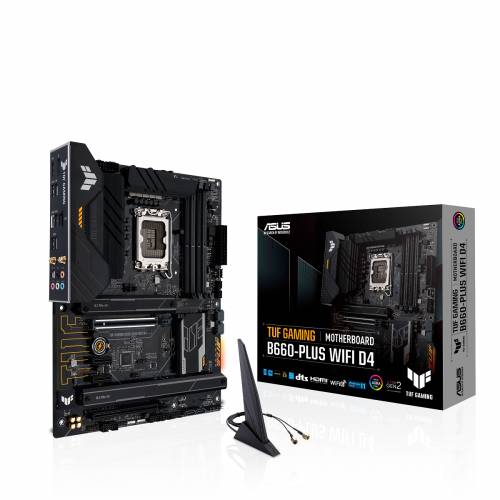 Asus TUF GAMING B660-PLUS WIFI D4 matična ploča Cijena