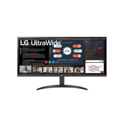 LG 34WP500-B Kućni ured - 86,4 cm (34 inča), Ultrawide, IPS panel, HDR10, AMD FreeSync, 2x HDMI