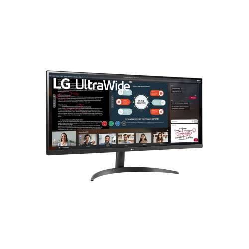 LG 34WP500-B Kućni ured - 86,4 cm (34 inča), Ultrawide, IPS panel, HDR10, AMD FreeSync, 2x HDMI Cijena