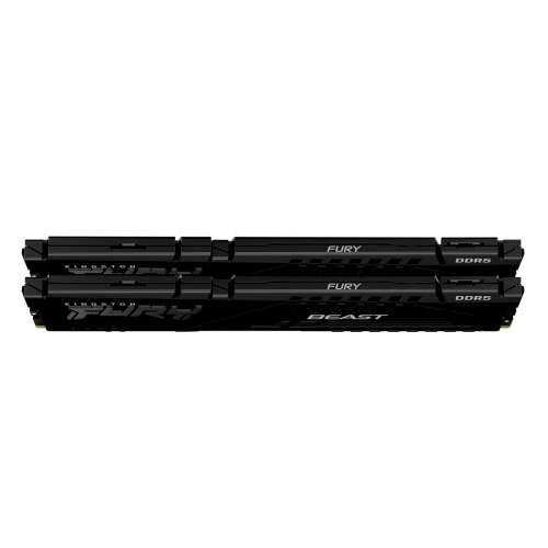 Kingston FURY Beast Black 32GB komplet (2x16GB) DDR5-5200 CL40 DIMM memorija Cijena