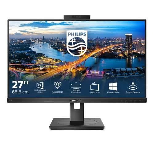 Philips 275B1H uredski monitor - 69 cm (27"), podešavanje visine, web kamera
