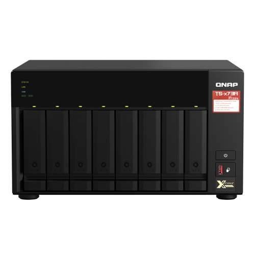 QNAP TS-873A-8G 96TB IronWolf NAS paket [uklj. 8x 12TB IronWolf 3,5" NAS HDD] Cijena
