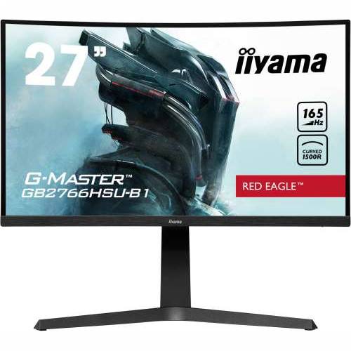 Iiyama G-Master GB2766HSU-B1 monitor za igre - 68,5 cm (27"), zakrivljen 1500R, 165Hz Cijena