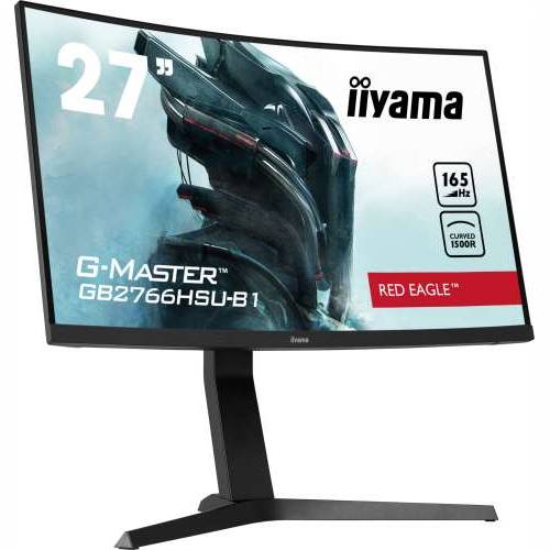 Iiyama G-Master GB2766HSU-B1 monitor za igre - 68,5 cm (27"), zakrivljen 1500R, 165Hz Cijena