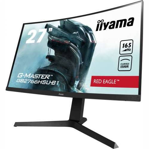 Iiyama G-Master GB2766HSU-B1 monitor za igre - 68,5 cm (27"), zakrivljen 1500R, 165Hz Cijena