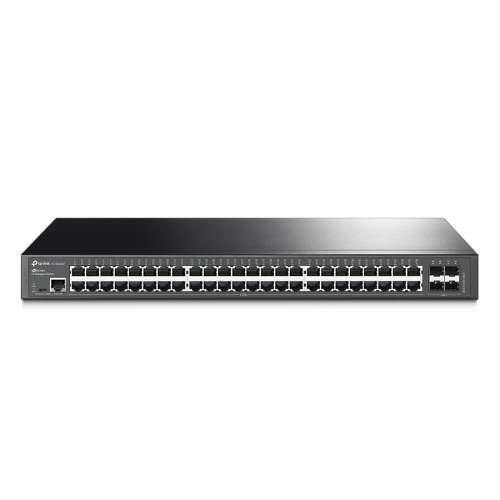 TP-Link JetStream 52-portni upravljani prekidač (TL-SG3452) [48x Gigabit LAN, 4x Gigabit SFP]