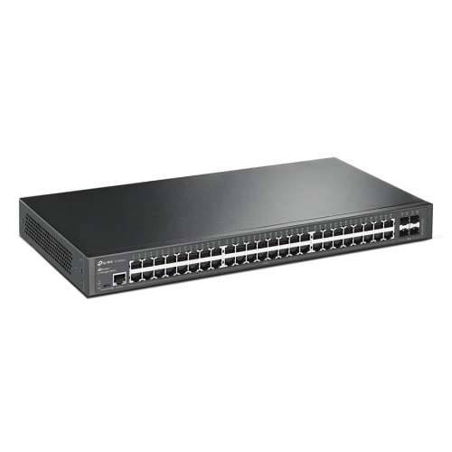 TP-Link JetStream 52-portni upravljani prekidač (TL-SG3452) [48x Gigabit LAN, 4x Gigabit SFP] Cijena