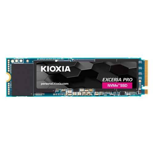 KIOXIA Exceria Pro NVMe SSD 1TB M.2 2280 PCIe 4.0 x4 - interni solid state modul