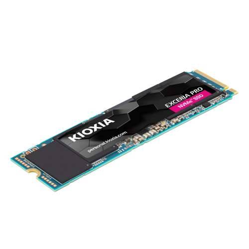 KIOXIA Exceria Pro NVMe SSD 1TB M.2 2280 PCIe 4.0 x4 - interni solid state modul Cijena