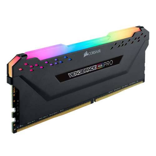 Corsair Vengeance RGB Pro Black 64GB komplet (2x32GB) DDR4-3200 CL16 DIMM memorija Cijena