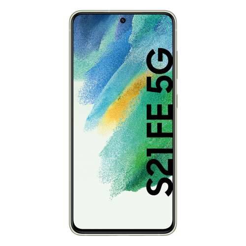 Samsung S21 FE 5G 128GB Maslina [16,29 cm (6,4") OLED zaslon, Android 12, 12MP trostruka kamera] Cijena