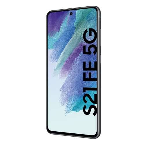 Samsung S21 FE 5G 128GB Graphite [16,29 cm (6,4") OLED zaslon, Android 12, 12MP trostruka kamera] Cijena