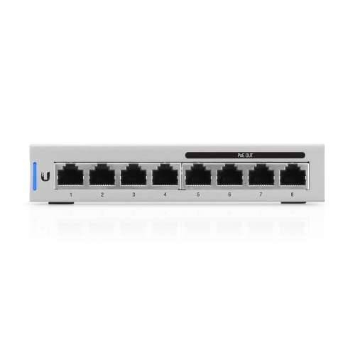 Ubiquiti UniFi 8-portna sklopka (US-8-60W) [4x PoE, 60W, Gigabit LAN, daljinsko upravljanje] Cijena