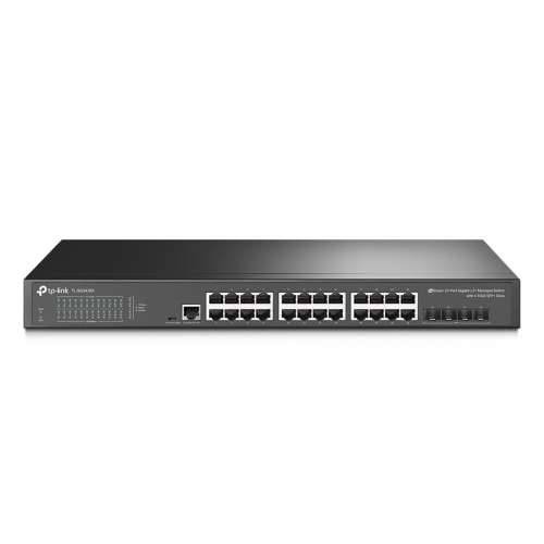TP-Link JetStream 28-portni upravljani prekidač (TL-SG3428X) [24x Gigabit LAN, 4x 10 Gigabit SFP+]