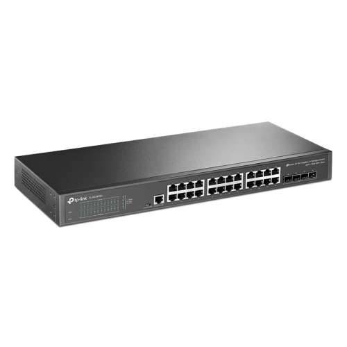 TP-Link JetStream 28-portni upravljani prekidač (TL-SG3428X) [24x Gigabit LAN, 4x 10 Gigabit SFP+] Cijena