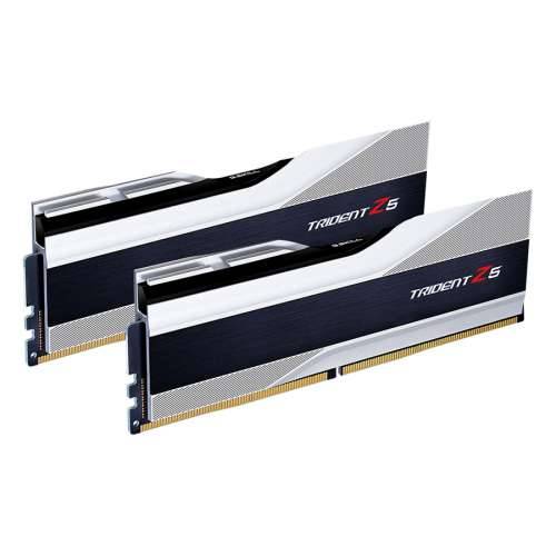 G.SKILL Trident Z5 Silver 32GB Kit (2x16GB) DDR5-6000 CL40 DIMM memorija Cijena