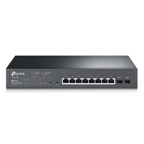 TP-Link JetStream 10-portni pametni prekidač (TL-SG2210MP) [8x Gigabit LAN s PoE+, 2x Gigabit SFP]