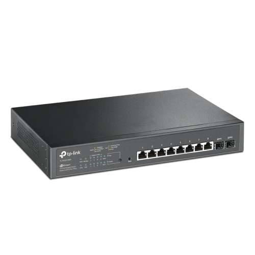 TP-Link JetStream 10-portni pametni prekidač (TL-SG2210MP) [8x Gigabit LAN s PoE+, 2x Gigabit SFP] Cijena